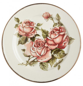 Набор тарелок 20 см 6 шт  LEFARD "Корейская Роза" / 187796