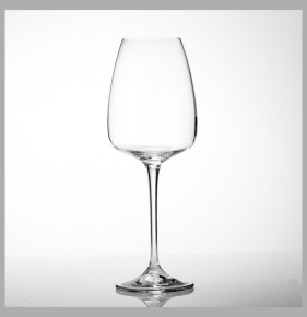Бокалы для белого вина 440 мл 2 шт  Crystalite Bohemia "Ализэ /Без декора"  / 155616