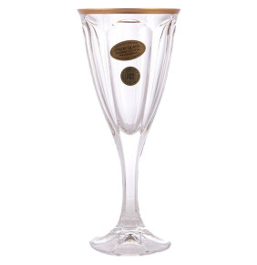 Бокалы для белого вина 245 мл 6 шт  UNION GLASS "Виндзор /Матовое золото" / 167621