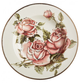 Набор тарелок 23 см глубокие 6 шт  LEFARD "Корейская Роза" / 187797