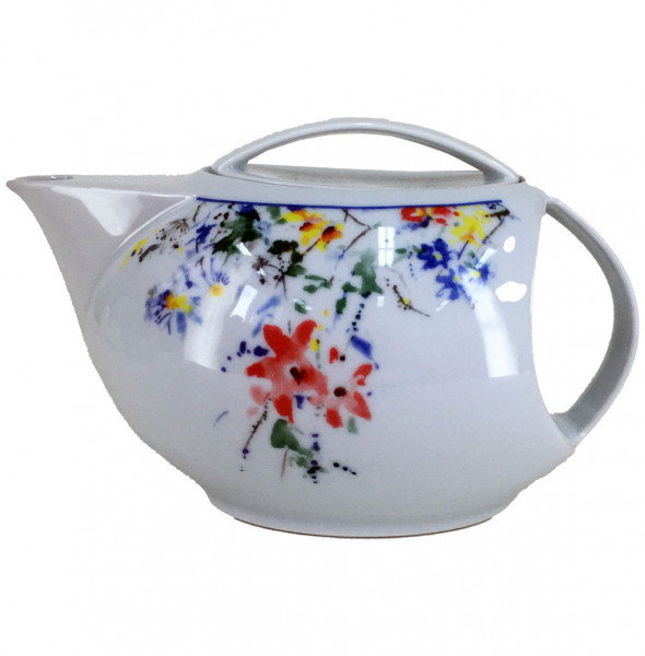Заварочный чайник 1,1 л  Thun &quot;Лоос /Цветочный орнамент&quot; / 232071