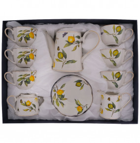 Чайный сервиз на 6 персон 15 предметов  Royal Classics "Лимоны" / 308132