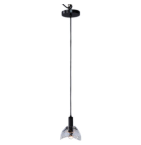 Подвесной светильник Cloyd VIKRAM P1 / Ø13 см - черный / 311149