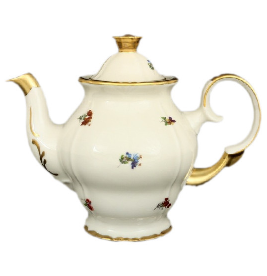 Заварочный чайник 500 мл  Bohemia Porcelan Moritz Zdekauer 1810 s.r.o. &quot;Анжелика /Мелкие цветы /СК&quot; / 088961