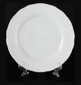 Набор тарелок 19 см 6 шт  Bohemia Porcelan Moritz Zdekauer 1810 s.r.o. "Лиана /Золотая отводка" / 050992