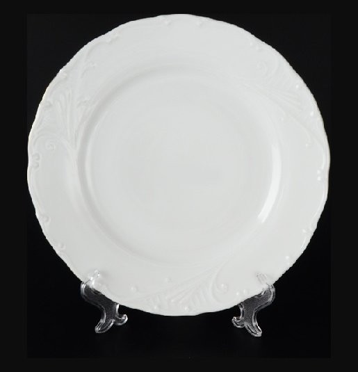 Набор тарелок 19 см 6 шт  Bohemia Porcelan Moritz Zdekauer 1810 s.r.o. &quot;Лиана /Золотая отводка&quot; / 050992