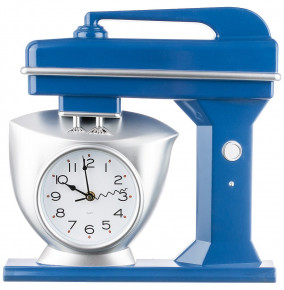 Часы настенные 39 см кварцевые синие  LEFARD "CHEF KITCHEN" / 187981