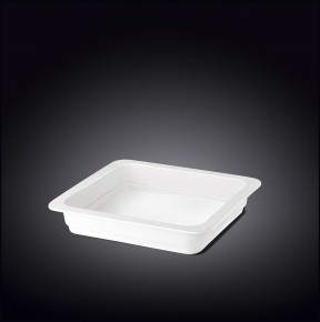Противень (гастроемкость 2/3) 35.5 x 33 x 6.5 см прямоугольный  Wilmax "Gastronorm" / 261328