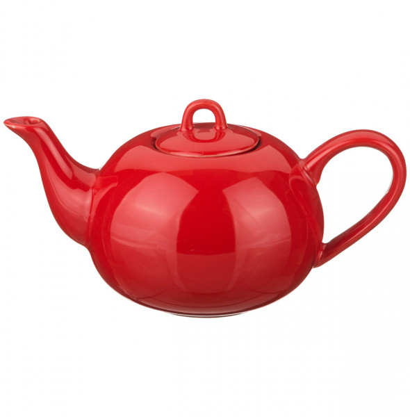 Заварочный чайник 450 мл  Agness &quot;Красный&quot; / 191341