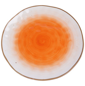 Тарелка 19 см 6 шт  P.L. Proff Cuisine "The Sun" оранжевый / 321790