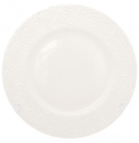 Набор тарелок 20,7 см 2 шт  Royal Classics "Белые розы" / 255060