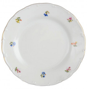Набор тарелок 19 см 6 шт  Jeremy s.r.o. "Офелия /Мелкие цветы" Е-М / 123882