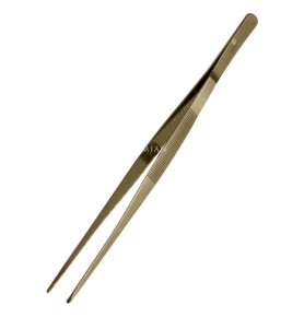 Пинцет 30 см бронза  Lumian Luxury Bar Tools "Tongs Garnish" / 320714