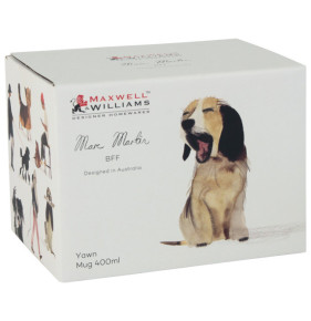 Кружка 400 мл  Maxwell & Williams "Зевающий пёс" (подарочная упаковка) / 291902