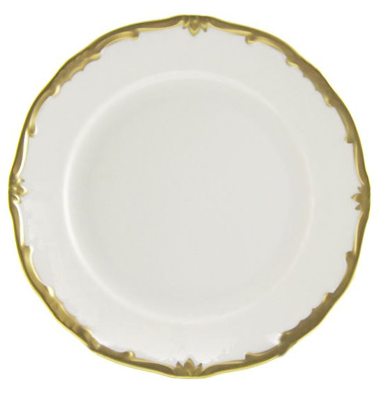 Набор тарелок 19 см 6 шт  Weimar Porzellan &quot;Престиж /Золотая отводка&quot; / 013161