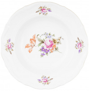 Набор тарелок 22,5 см 6 шт глубокие  Repast "Мария-Тереза /Полевой цветок" / 211995