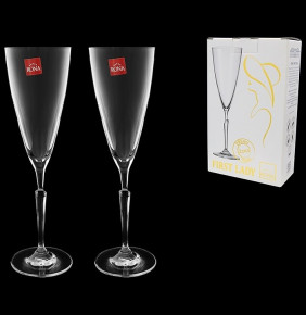Бокалы для шампанского 295 мл 2 шт  Rona "FIRST LADY /Без декора" / 145816